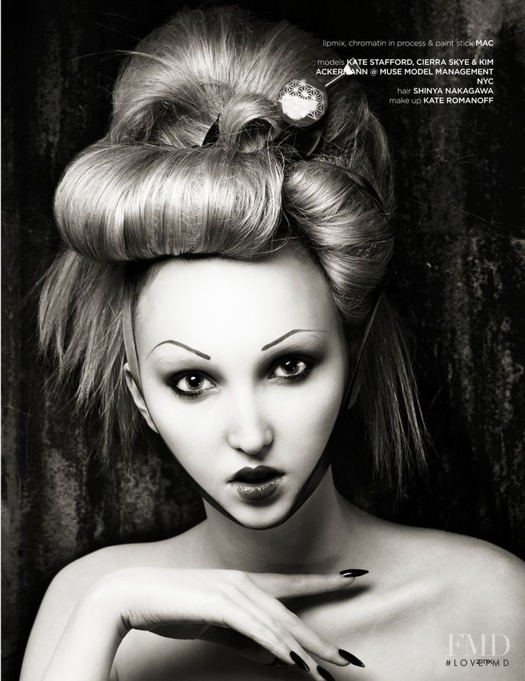 Kim Ackermann featured in Top It Off, September 2012