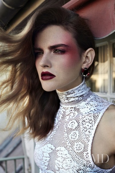 Dorota Kullova featured in Dior, February 2015