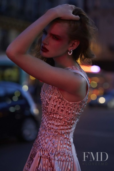 Dorota Kullova featured in Dior, February 2015