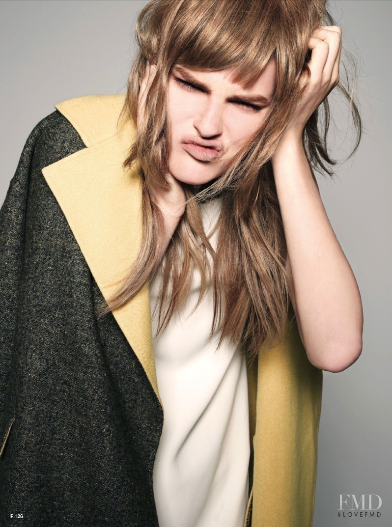 Dorota Kullova featured in Awesome Pre-Fall, September 2014