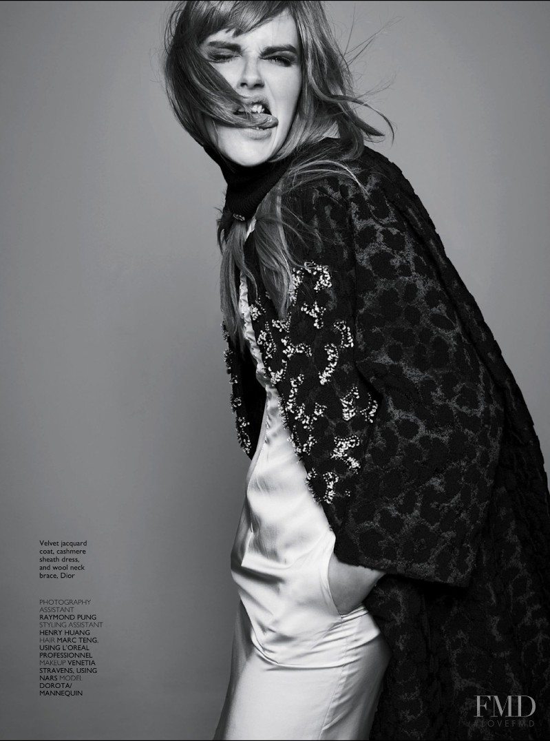 Dorota Kullova featured in Awesome Pre-Fall, September 2014