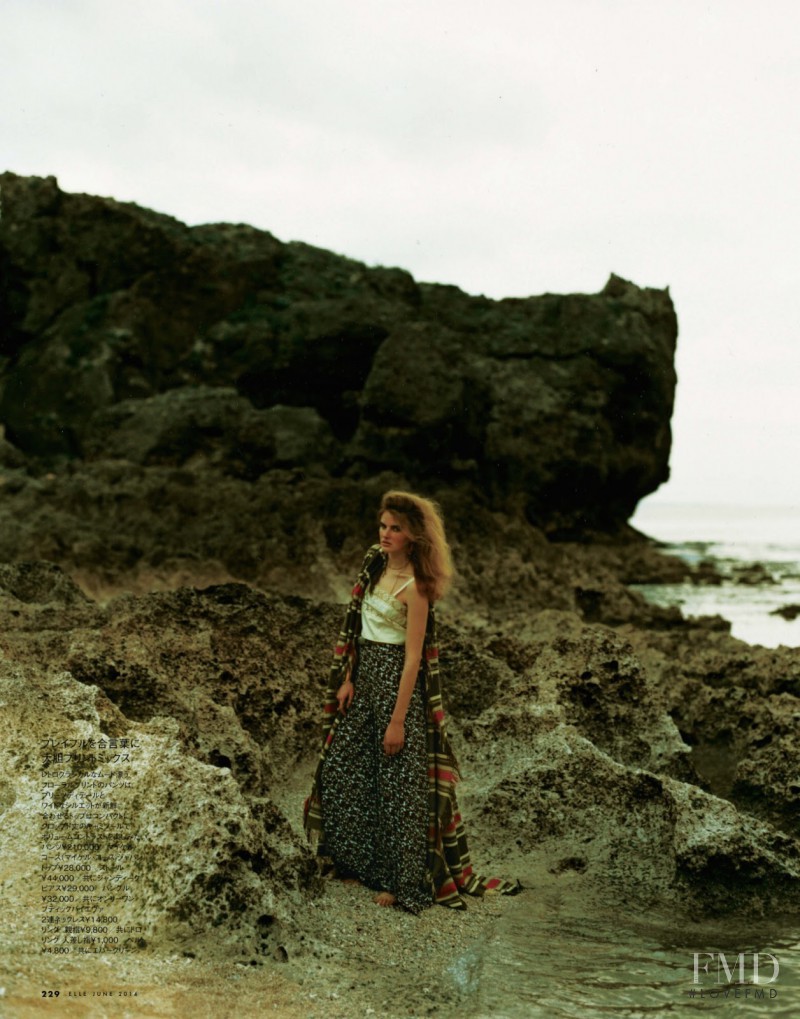 Dorota Kullova featured in Nomadic Chic, June 2014