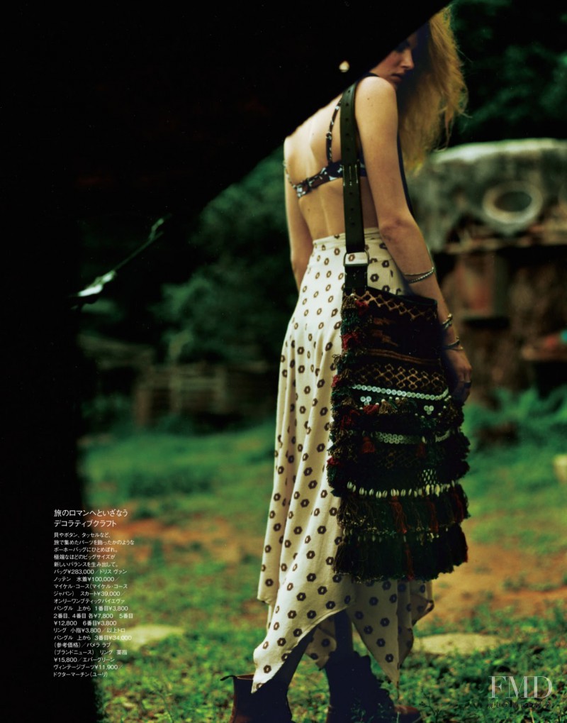 Dorota Kullova featured in Nomadic Chic, June 2014