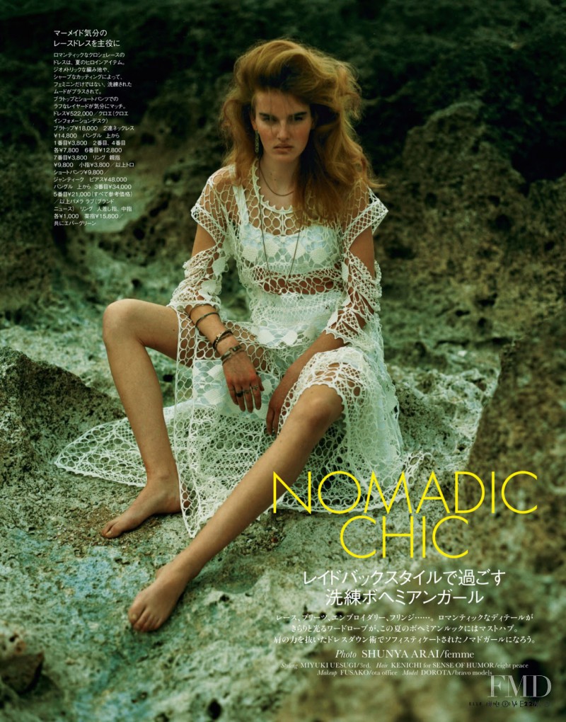 Dorota Kullova featured in Nomadic Chic, June 2014