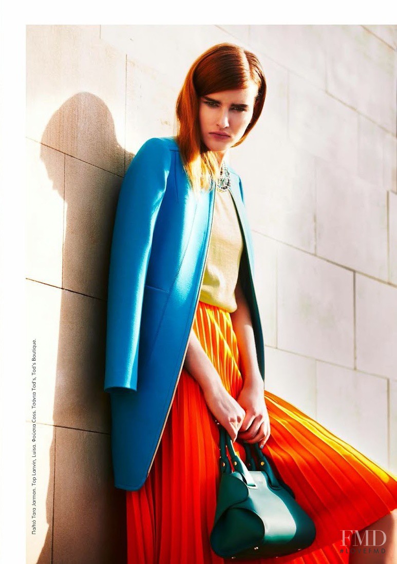 Dorota Kullova featured in Catch The Rainbow, April 2015