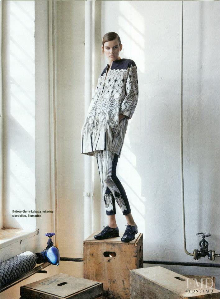 Dorota Kullova featured in Dorota, April 2014
