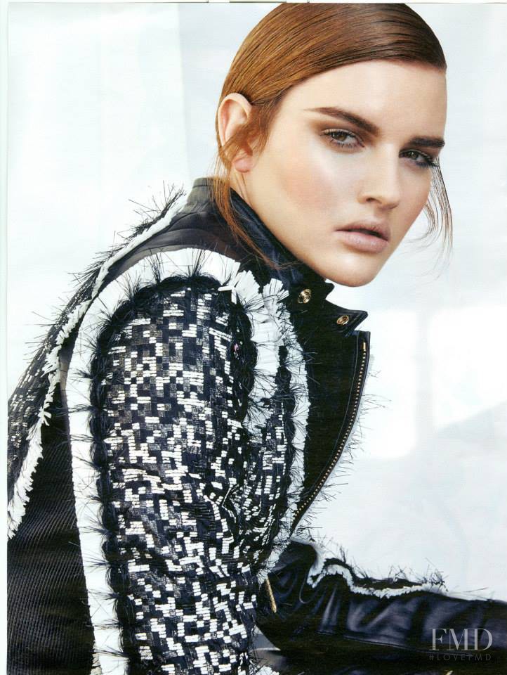 Dorota Kullova featured in Dorota, April 2014