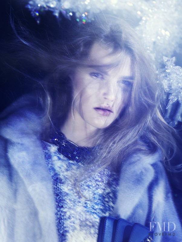 Dorota Kullova featured in Crystal Princess, December 2013