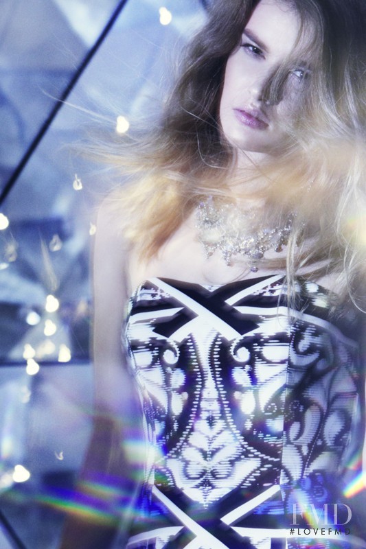 Dorota Kullova featured in Crystal Princess, December 2013