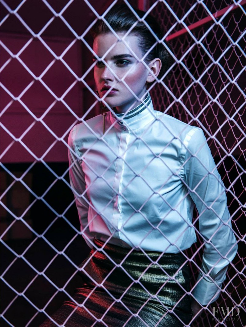 Dorota Kullova featured in Hot Shot, January 2015