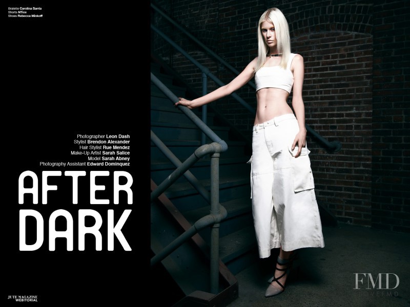 Sarah Abney featured in After Dark, February 2015