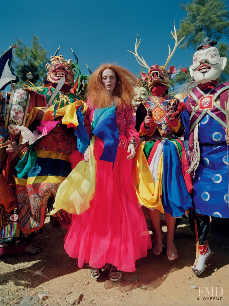 Karen Elson featured in In The Land Of Dreamy Dreams, May 2015