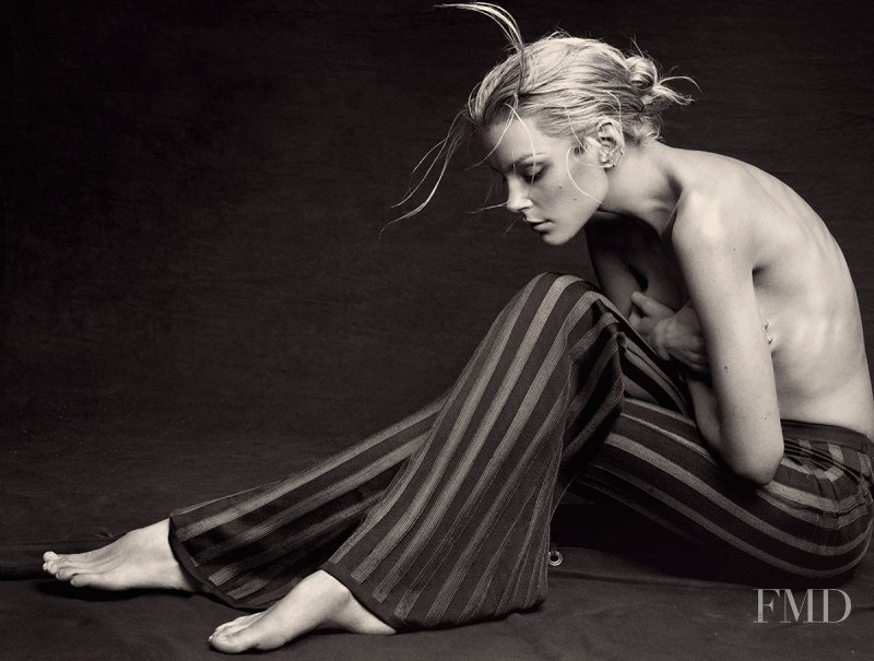Jessica Stam featured in Riley, Amanda, Jessica, Catherine, Issa, Malaika and Annely, March 2015