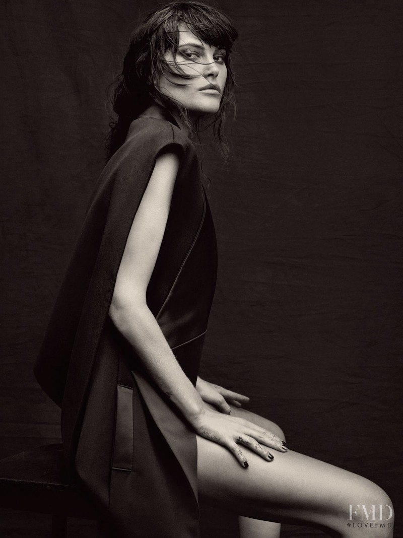 Catherine McNeil featured in Riley, Amanda, Jessica, Catherine, Issa, Malaika and Annely, March 2015