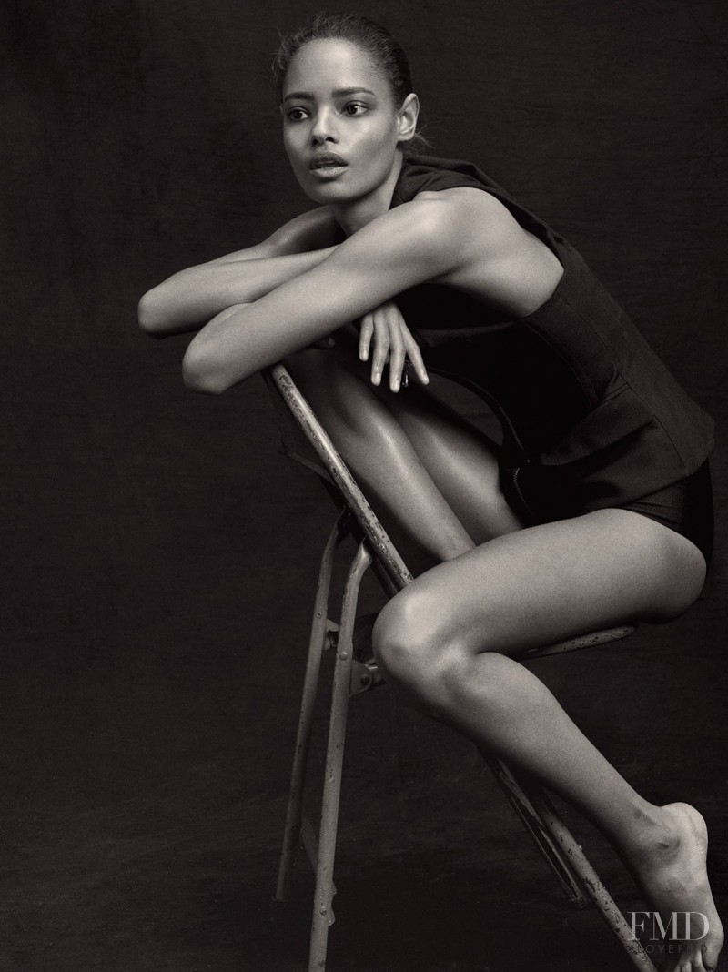 Malaika Firth featured in Riley, Amanda, Jessica, Catherine, Issa, Malaika and Annely, March 2015