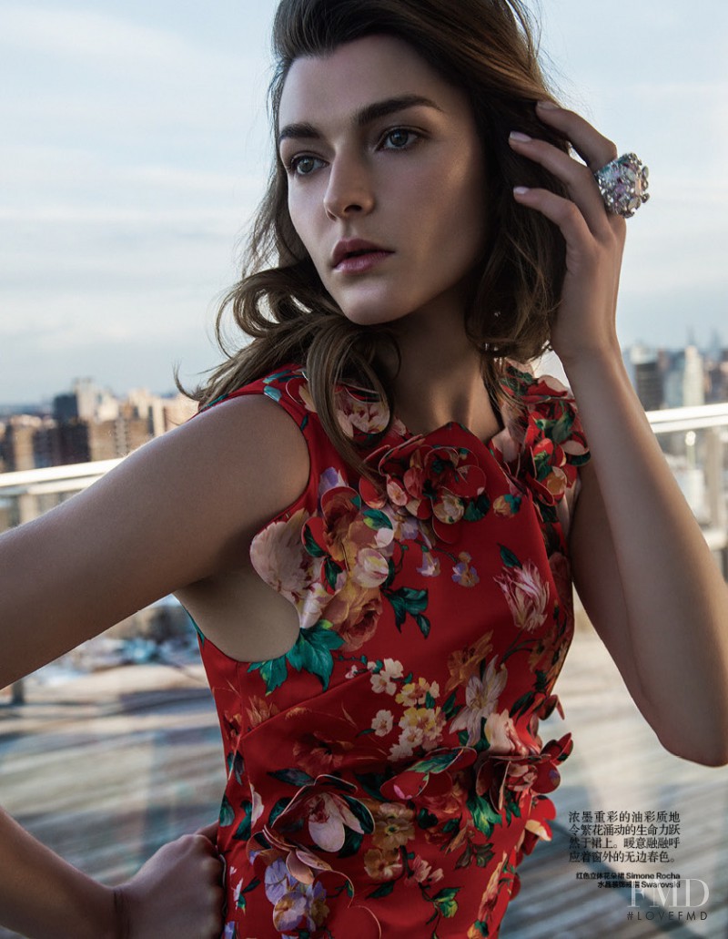 Zenia Sevastyanova featured in Flower Clothes, April 2015