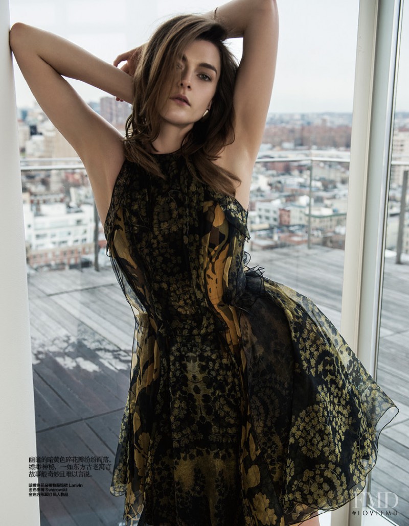 Zenia Sevastyanova featured in Flower Clothes, April 2015