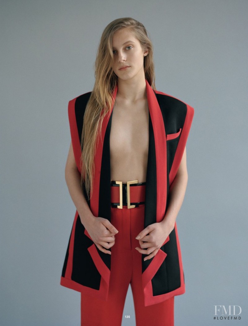 Olympia Campbell featured in Do You Speak Balmain? , March 2015