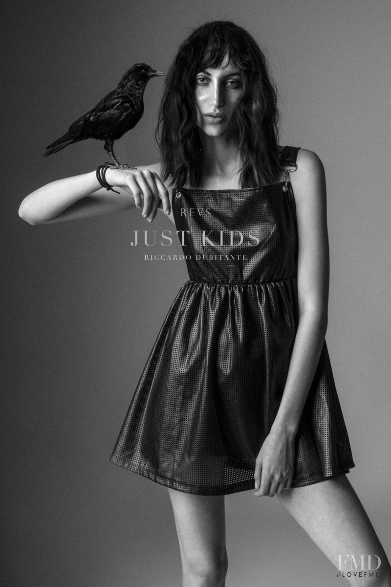 Renata Scheffer featured in Just Kids, October 2014