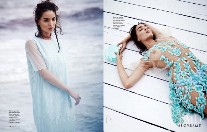 Sabrina Nait featured in Ocean Dream, May 2015