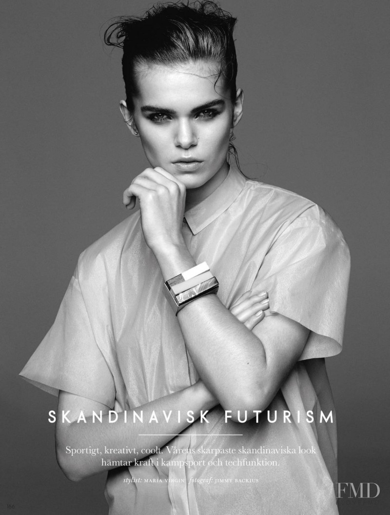 Sandra Schmidt featured in Skandinavisk Futurism, May 2015