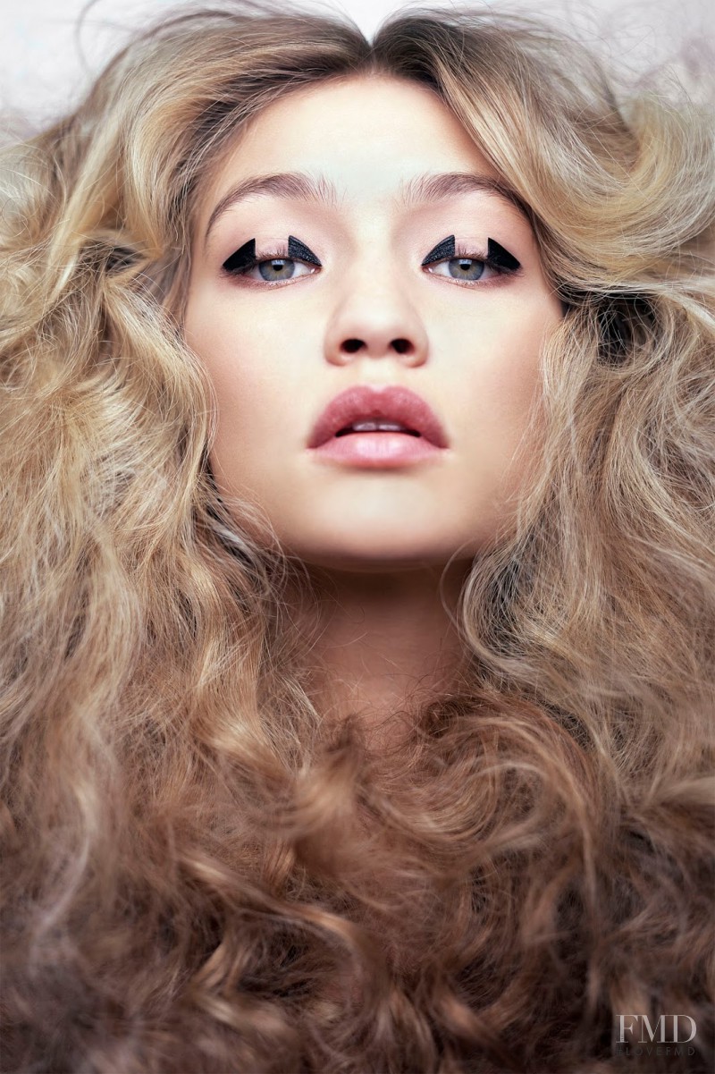Gigi Hadid featured in Beauty Queens, May 2015