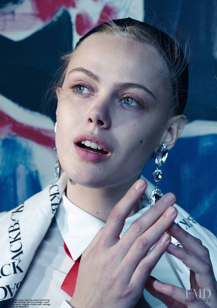 Frida Gustavsson featured in The Curtain, March 2015