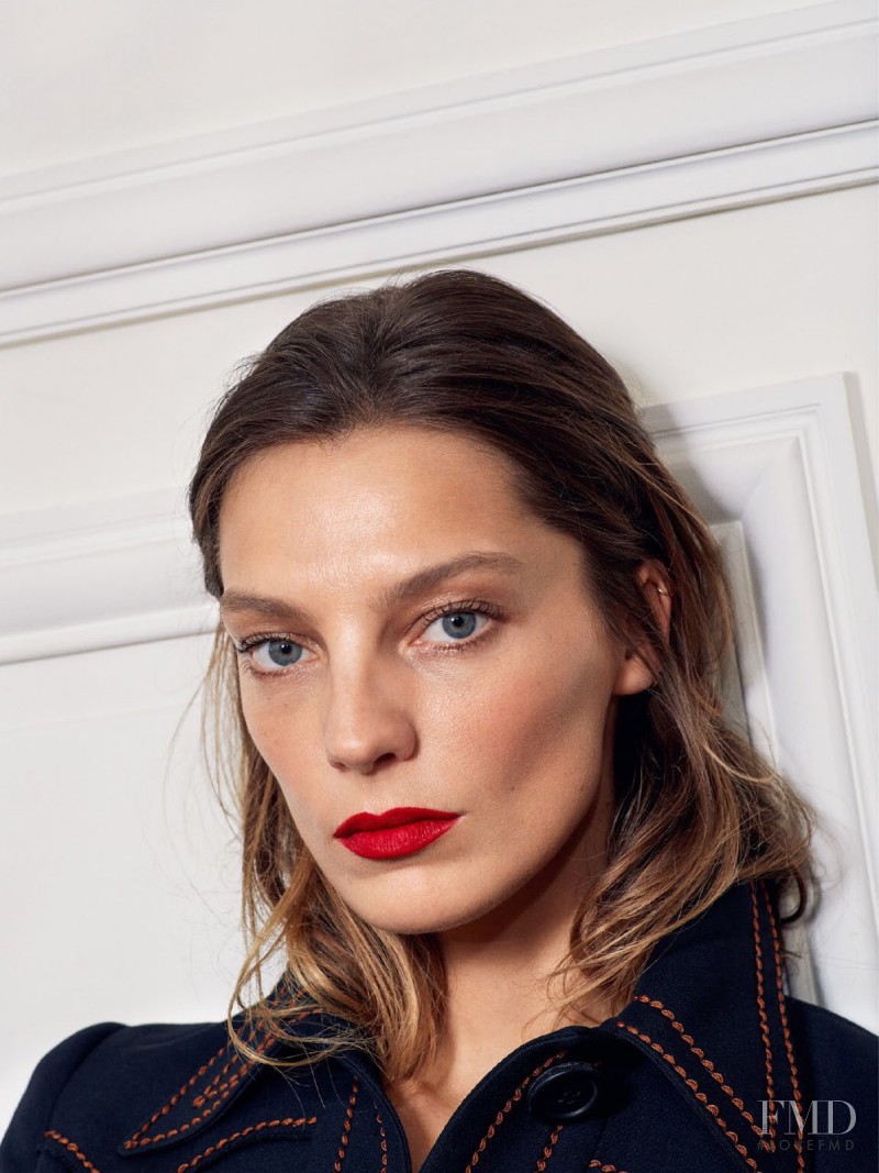 Daria Werbowy featured in Liberté De Tons, May 2015