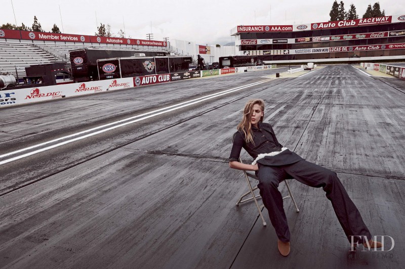 Sonya Gorelova featured in Go-jeans, May 2015