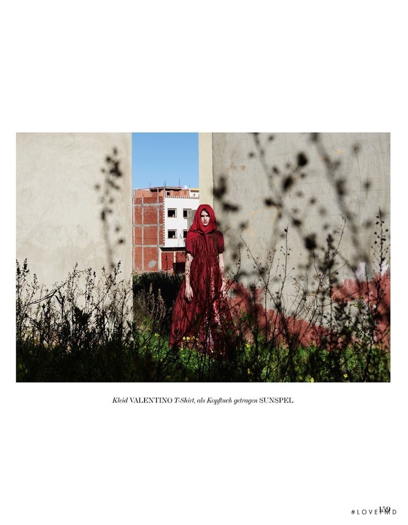 Vanessa Moody featured in Ceuta / Tanger, May 2015