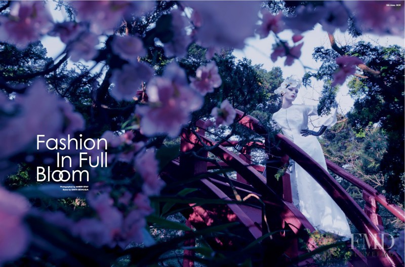 Alexa Yudina featured in Fashion In Full Bloom, April 2015