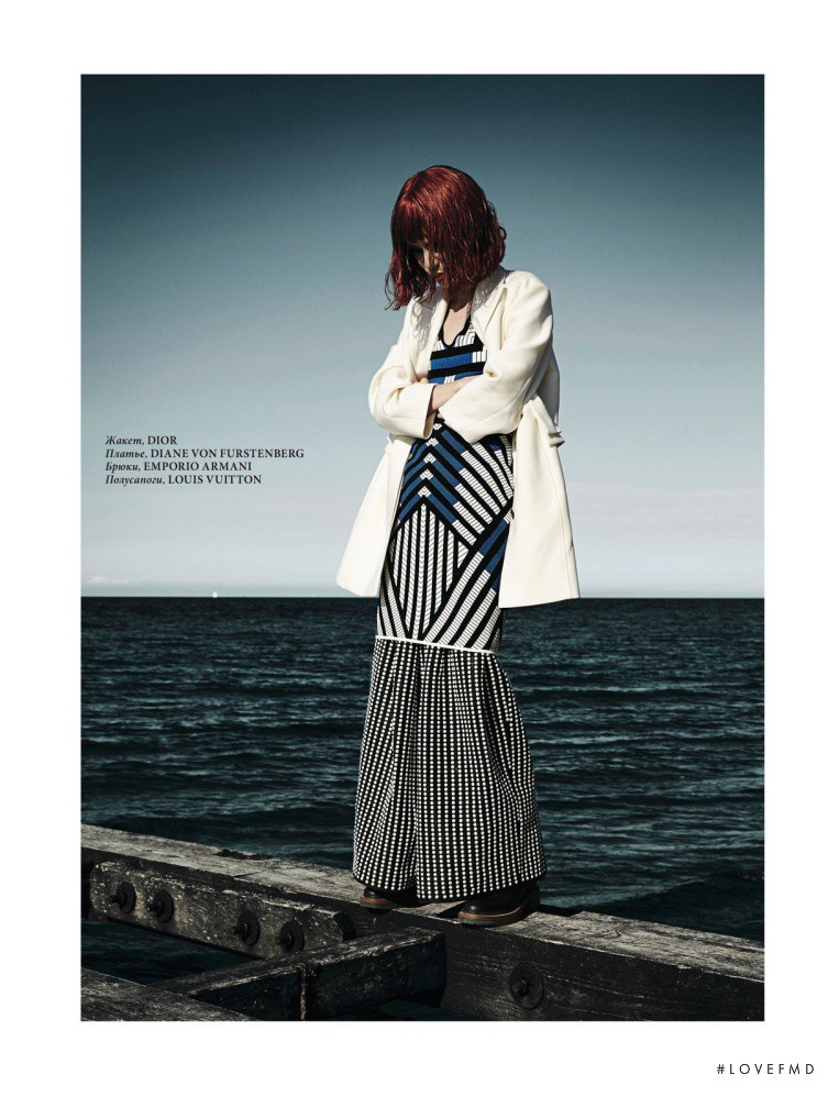 Klaudia Bulka featured in Ocean View, December 2014