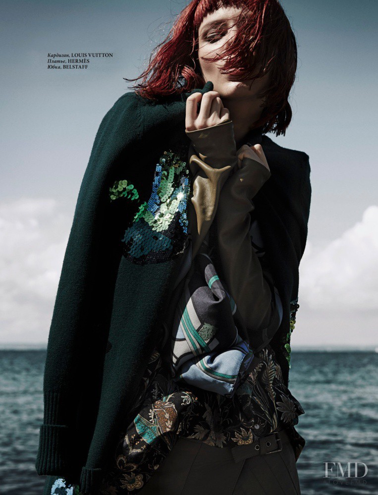 Klaudia Bulka featured in Ocean View, December 2014