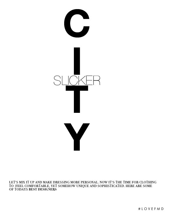 City Slicker, September 2011