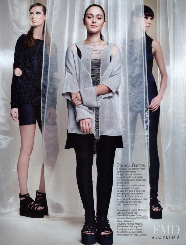 Kasia Lehmann featured in Kasia and Klaudia, February 2012