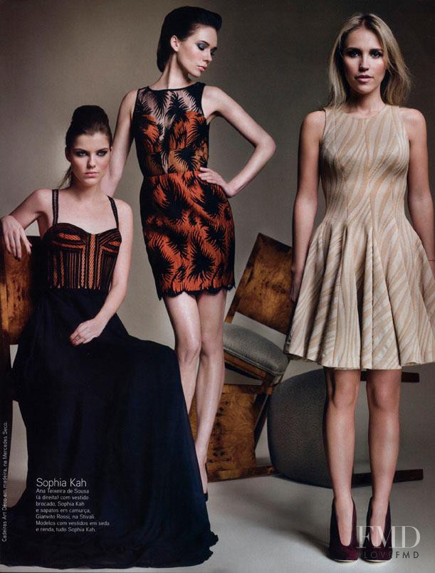 Kasia Lehmann featured in Kasia and Klaudia, February 2012