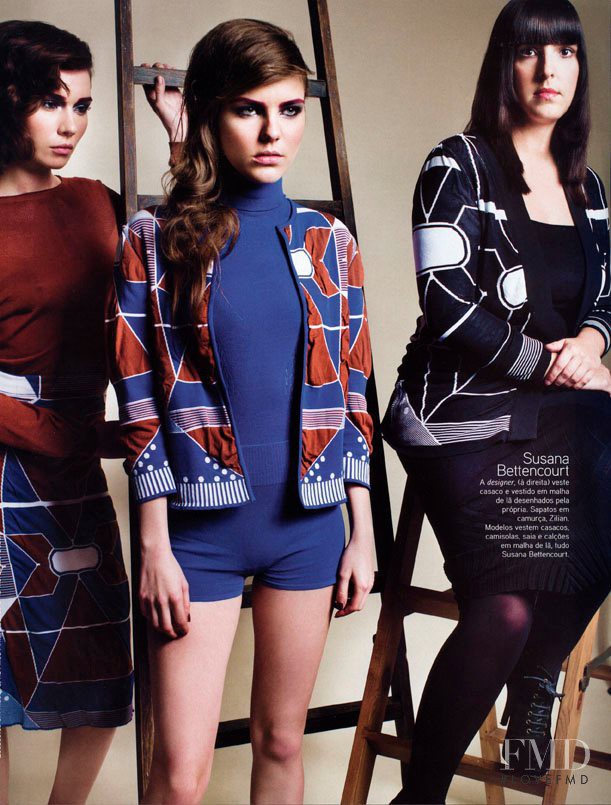 Kasia Lehmann featured in Kasia and Klaudia, February 2012