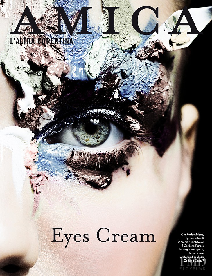 Klaudia Bulka featured in Beauty, July 2014