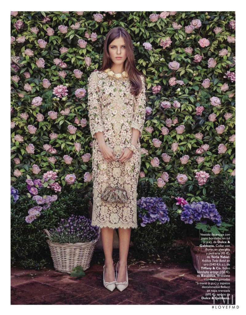 Klaudia Bulka featured in Lady Lace, June 2014