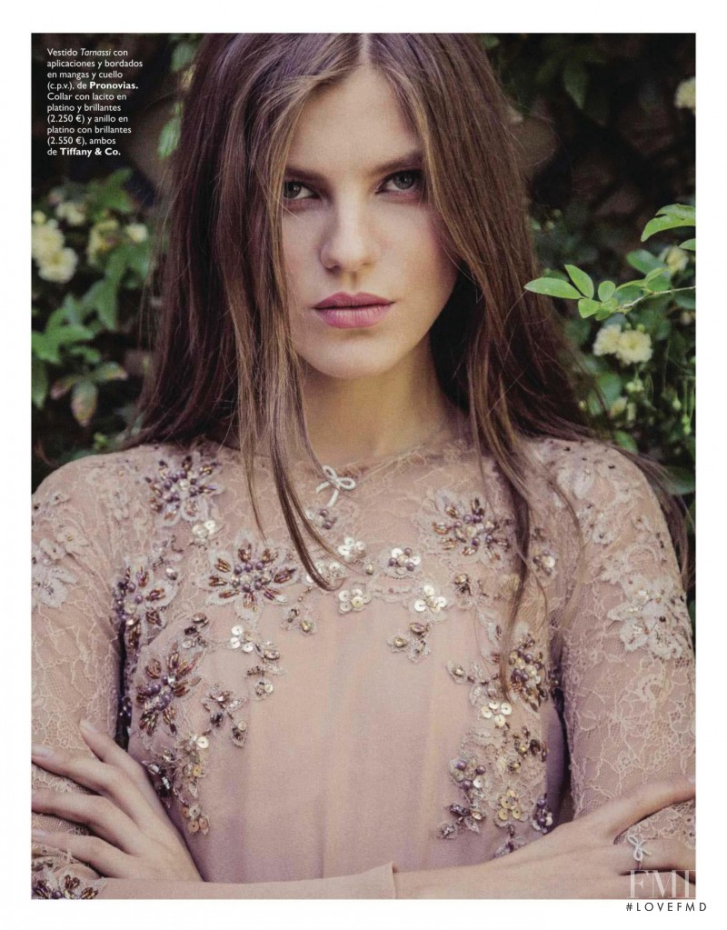 Klaudia Bulka featured in Lady Lace, June 2014