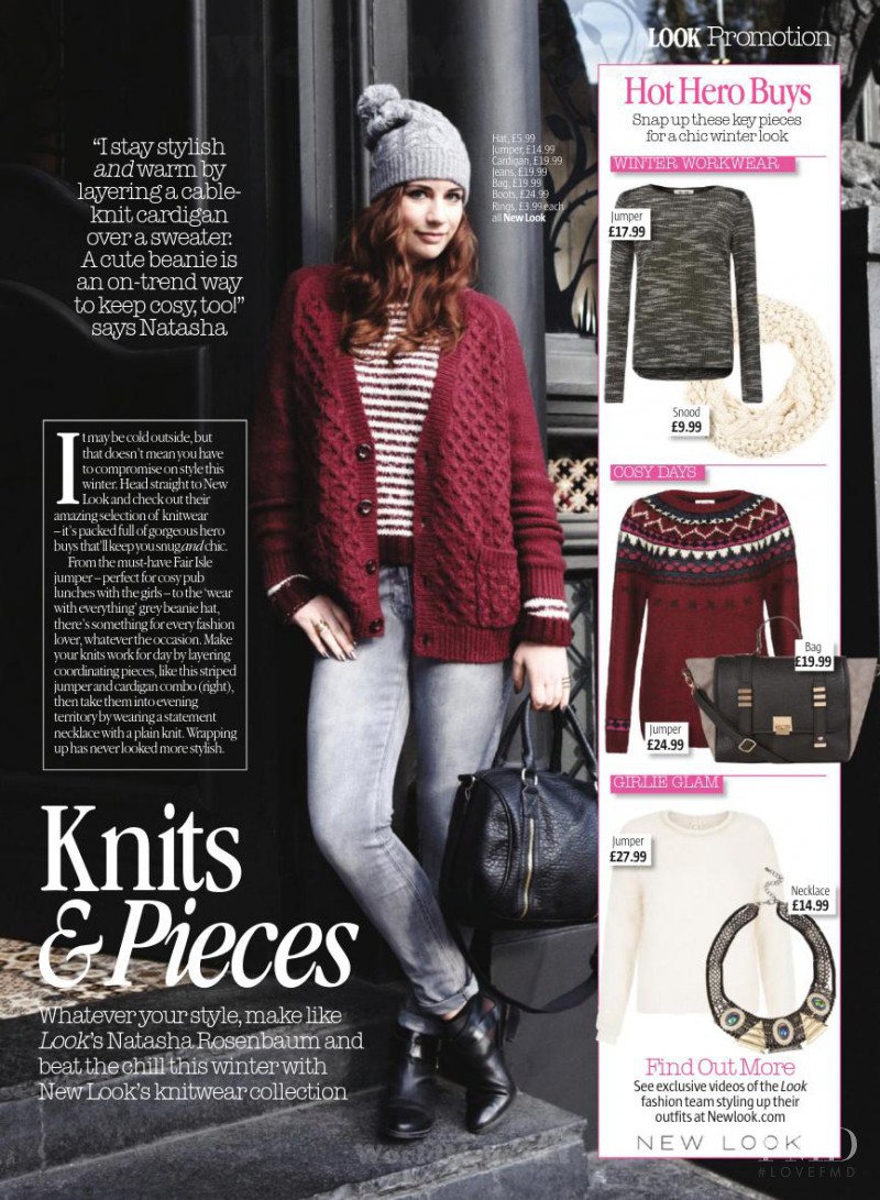 Klaudia Bulka featured in Knits & Pieces, December 2013