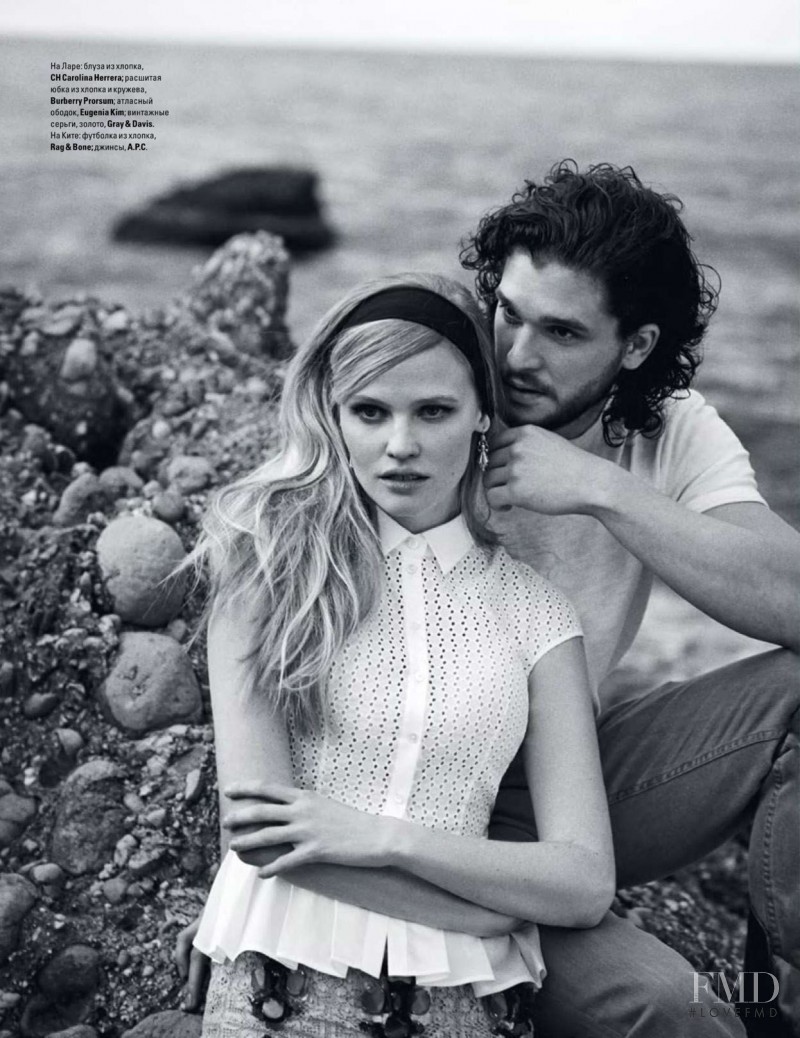 Lara Stone featured in Return To Eden, May 2014