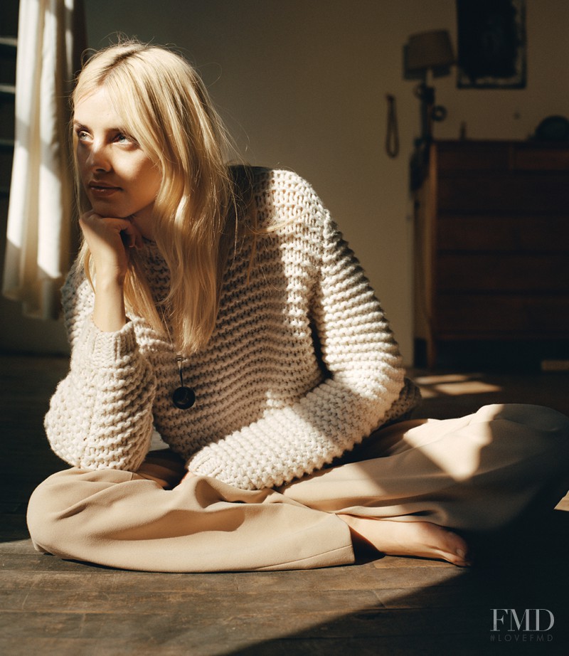 Julia Frauche featured in Knit Picky, May 2015