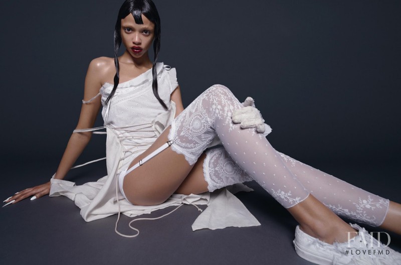 Aya Jones featured in Incandescente, May 2015