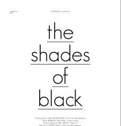 The Shades Of Black