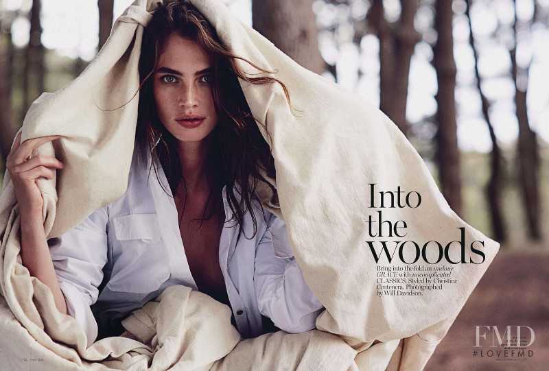 Crista Cober featured in Into the woods, May 2014