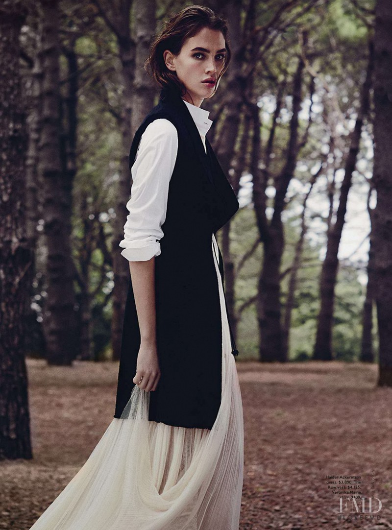 Crista Cober featured in Into the woods, May 2014