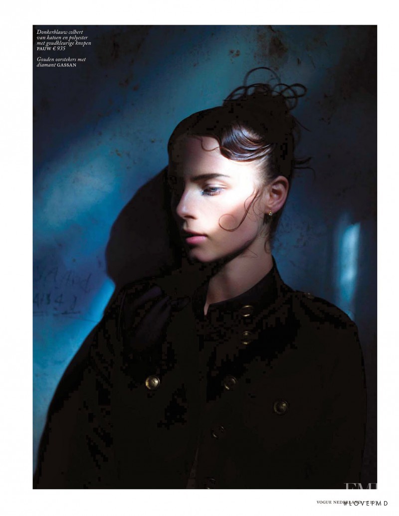 Anna de Rijk featured in The Moon And The Earth, May 2014