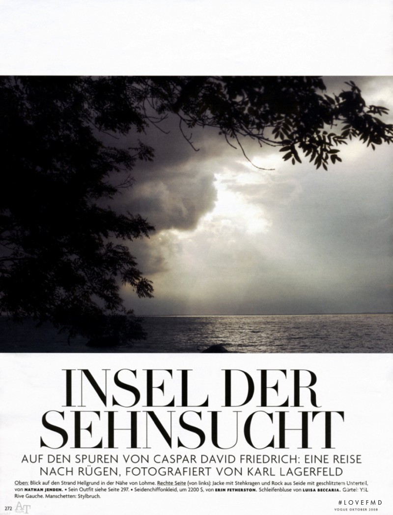 Insel der Sehnsucht, October 2008