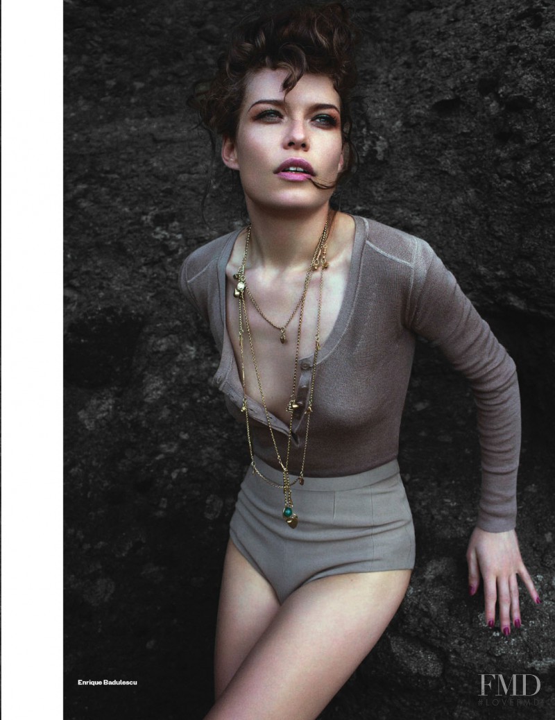 Louise Pedersen featured in Summer Spirit, May 2014